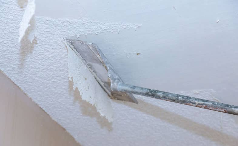 popcorn repairring Popcorn ceiling scraper South Walpole MA